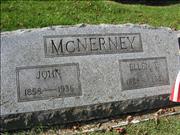 McNerney, John and Ellen T